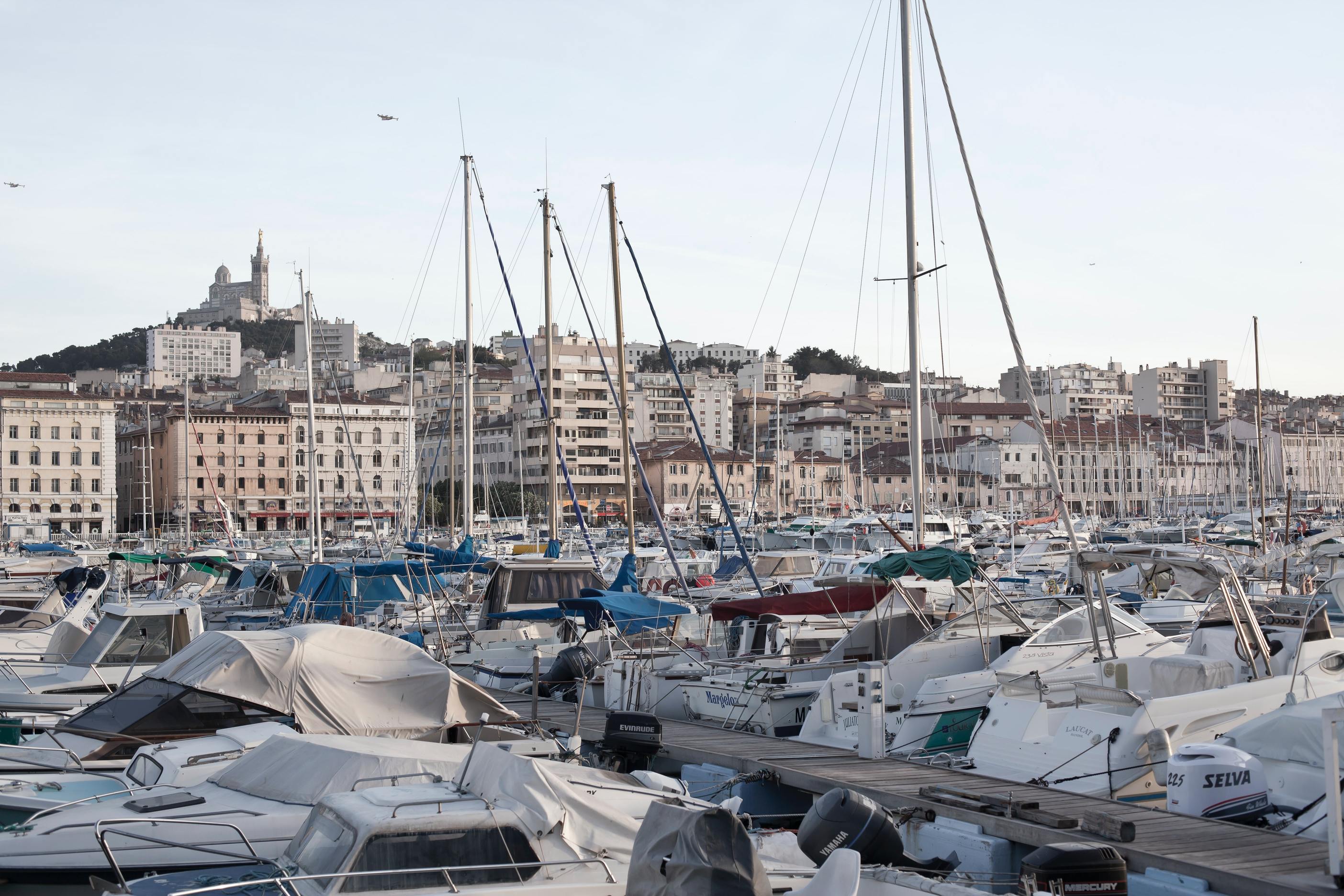 Le vieux port de Marseille